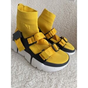 MCM -‎ Sock Boots Size 39 Yellow Unisex